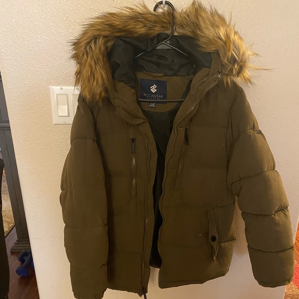 Boys Winter Puffer Coat